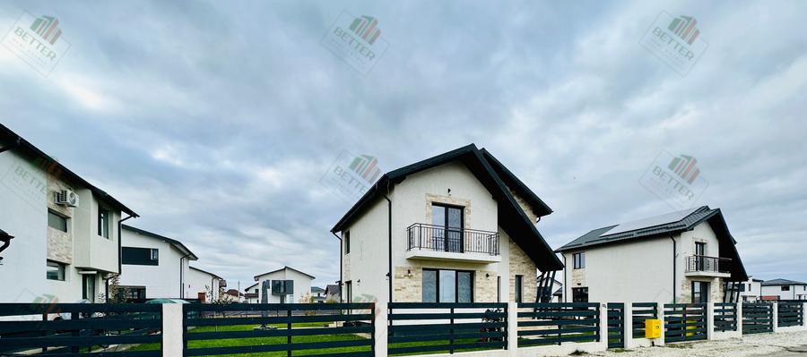 Vila Individuala - 5 Camere - Teren  350 mp - Comuna Berceni - 1