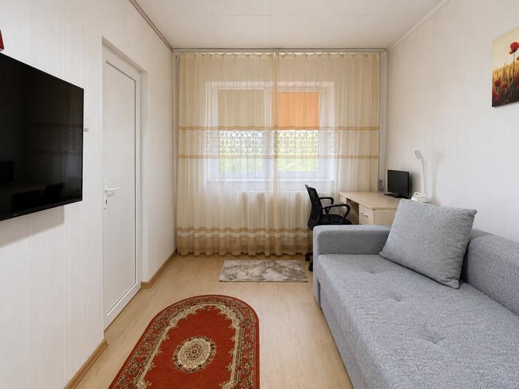 Apartament cu 2 camere semidecomandat, mobilat în Tomis Nord