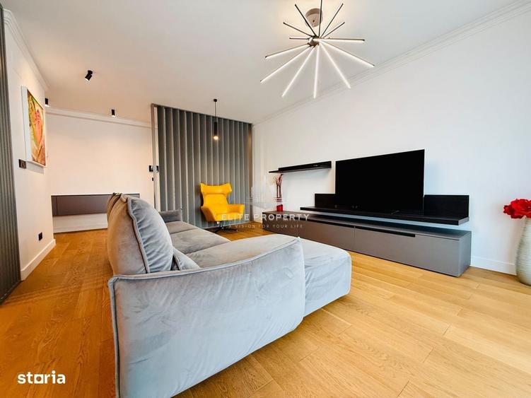 Apartament cu 3 camere în Băneasa