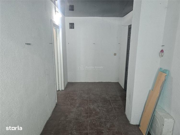 Apartament cu 2 camere semidecomandat în Central