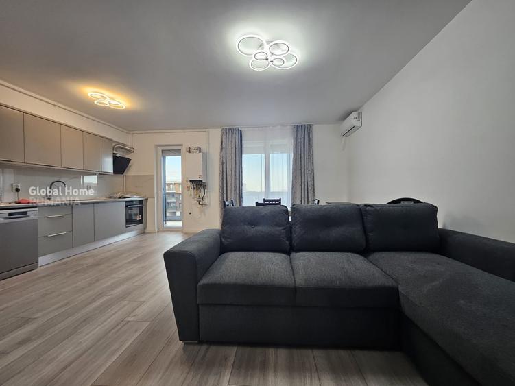 Apartament cu 2 camere decomandat, mobilat în Tunari