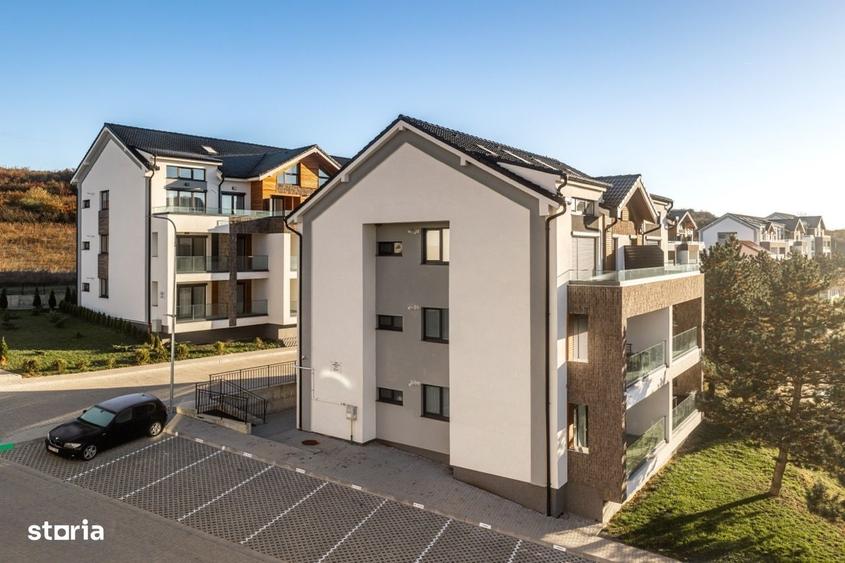 Apartament cu 2 camere decomandat în Cristian
