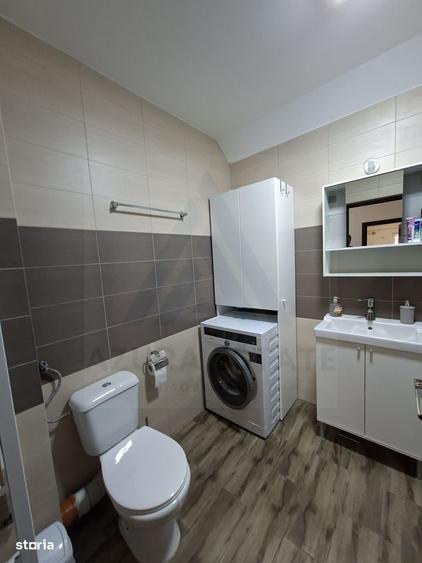 Apartament cu 3 camere, mobilat în Central