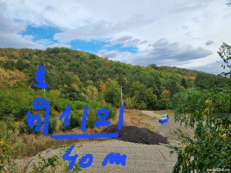 Teren de 1000 mp, în Beceni
