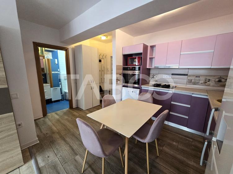 Apartament cu 2 camere decomandat, mobilat în Mihai Viteazul