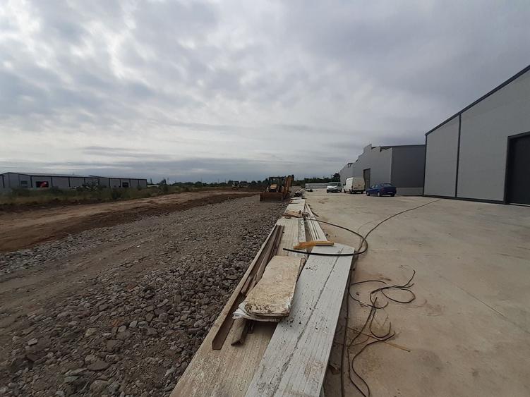 Spațiu industrial, de 594 mp, în 23 August (Cațelul)