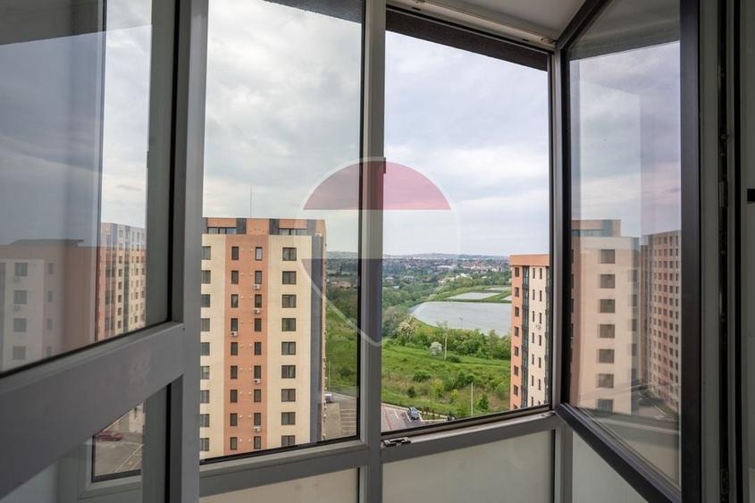 Apartament cu 2 camere semidecomandat, mobilat în Lunca Cetățuii