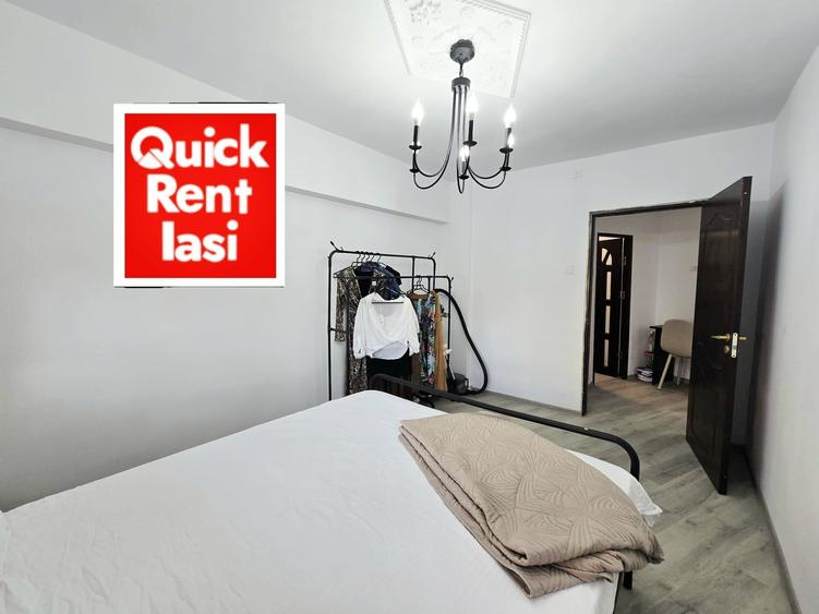 Apartament cu 3 camere decomandat în Gară