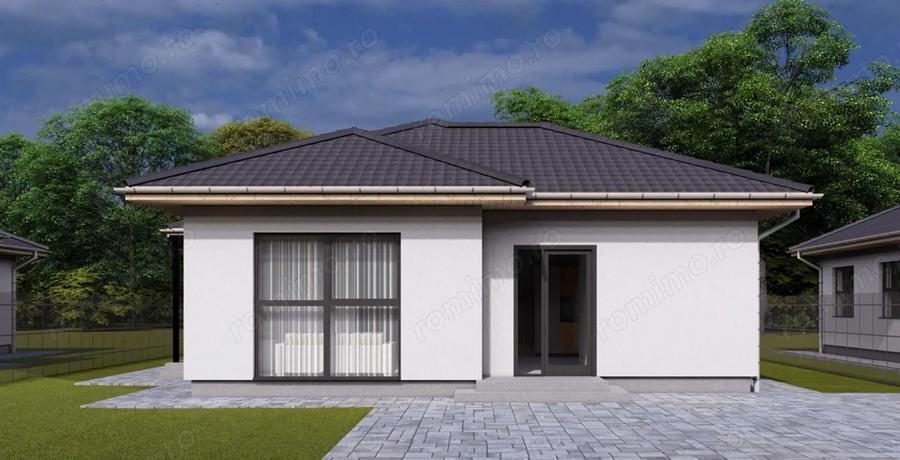 Casă cu 3 camere cu Teren 600 Mp în Livezeni
