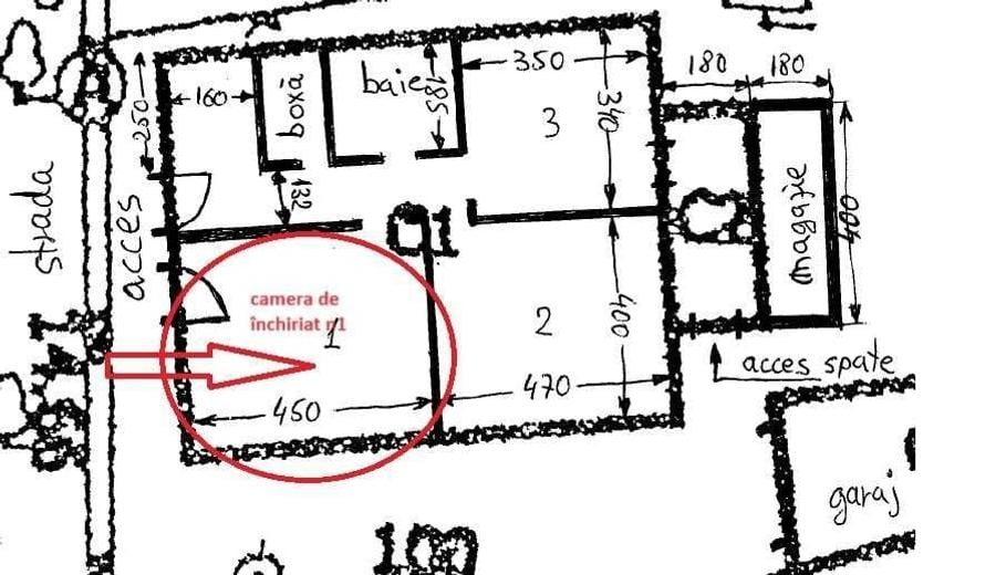 spatiu comercial stradal zona centrala de inchiriat - 5