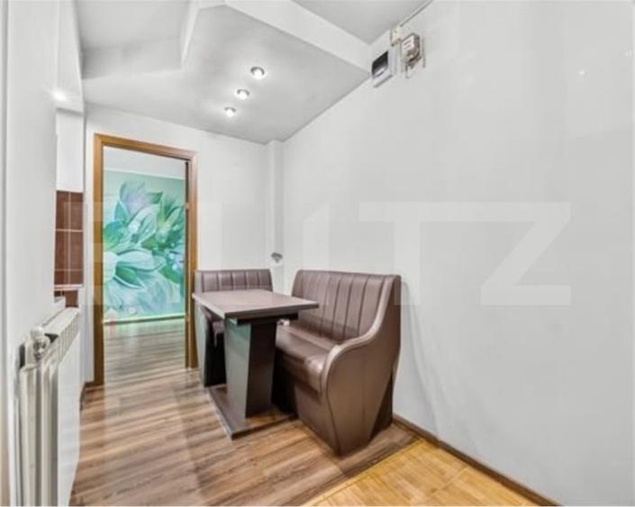 Apartament cu 2 camere semidecomandat, mobilat în Tractorul
