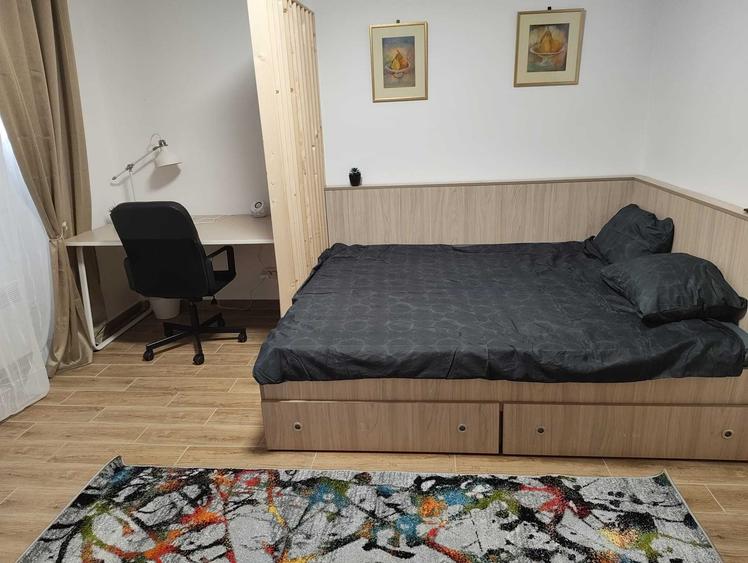 Garsonieră decomandată în Alexandru cel Bun