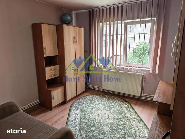 Apartament cu 2 camere semidecomandat în Central