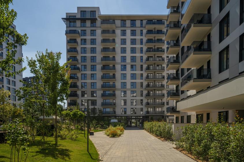 Apartament cu 2 camere în Pipera