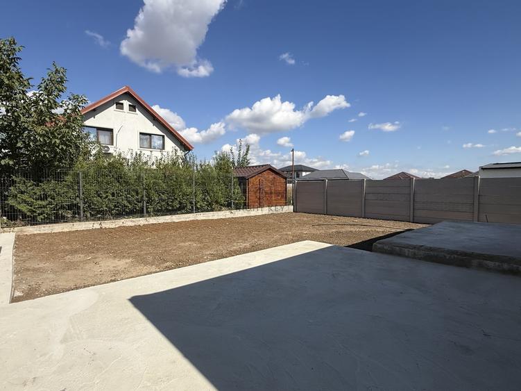 Duplex cu 3 camere cu Teren 250 Mp în Clinceni