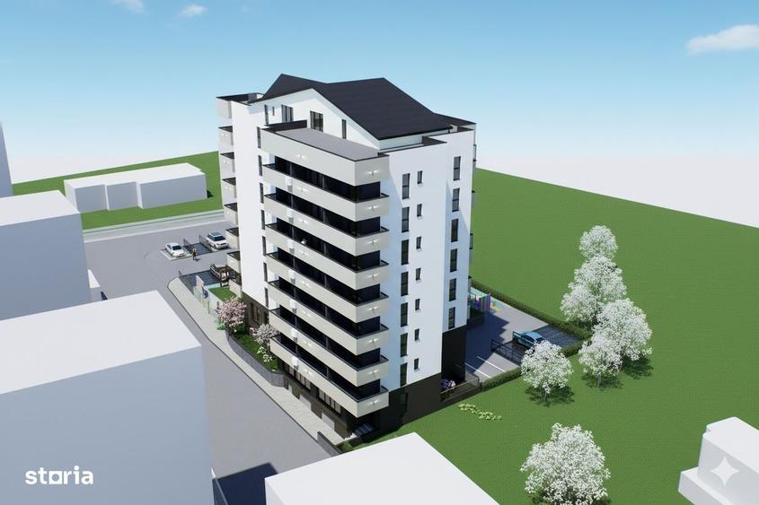 Apartament cu 2 camere în Socola