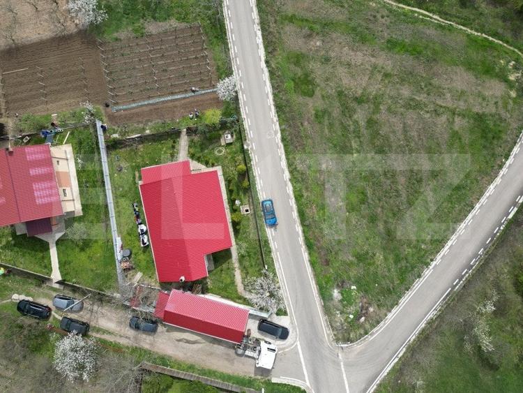 Teren Construcții intravilan de 500 mp, în Tomești