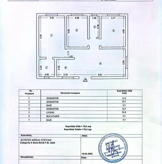 Casă individuală cu 4 camere cu Teren 300 Mp în Lumina