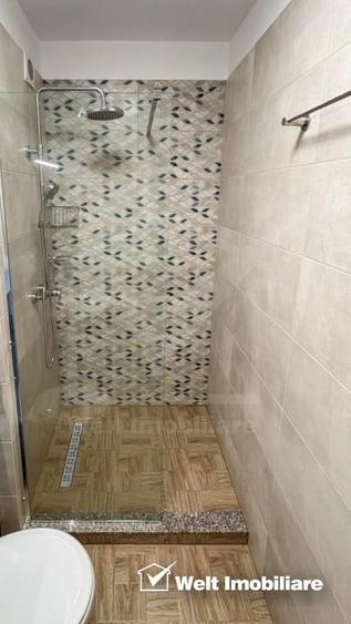 Apartament cu 3 camere semidecomandat, mobilat în Între Lacuri