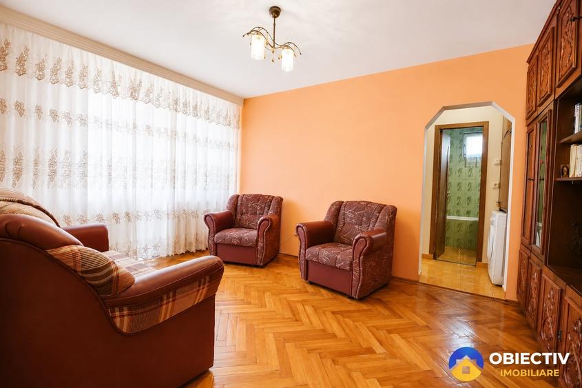 Apartament cu 2 camere semidecomandat în Dărmănești