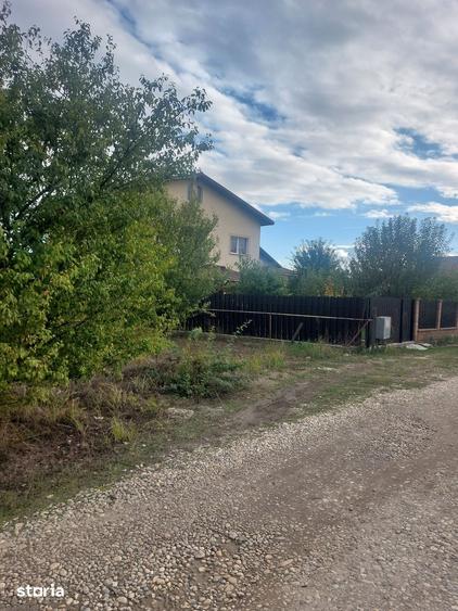 Teren de 520 mp, în Cornetu