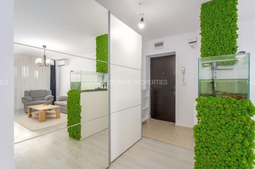 APARTAMENT MOBILAT 3 CAMERE  + LOC PARCARE SUBTERANĂ - PALLADY - 4