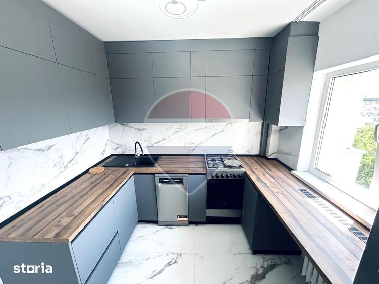 Apartament cu 3 camere decomandat în Grivița