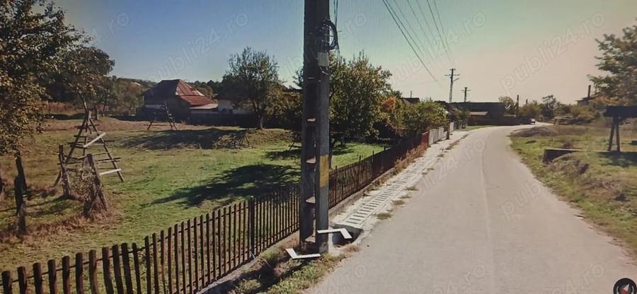 Teren de 1248 mp, în Albești