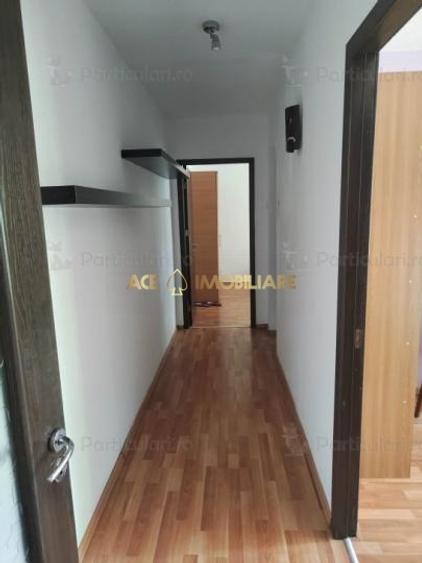 Apartament cu 3 camere semidecomandat, mobilat în Militari