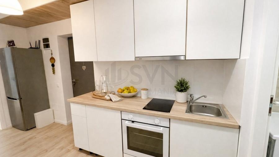 Apartament cu 3 camere semidecomandat, mobilat în Grozăvești