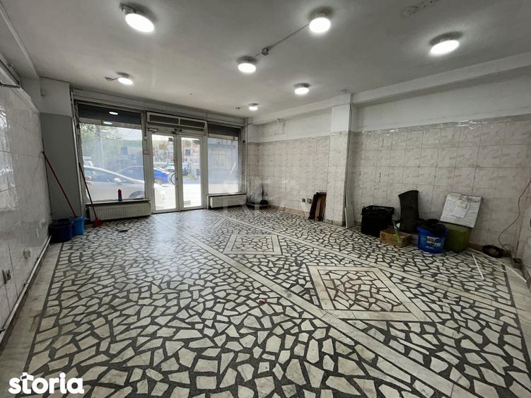 Spațiu comercial, de 54.04 mp, în Rahova