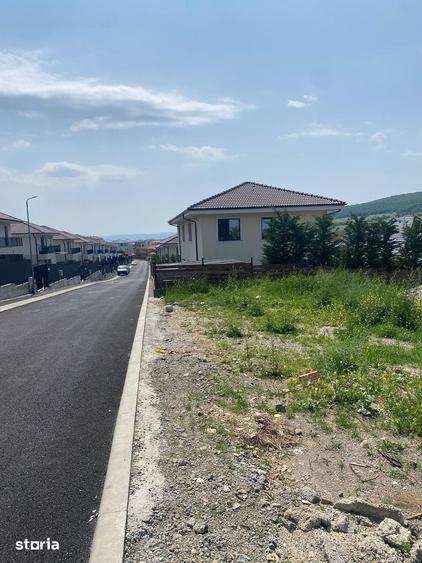 Teren intravilan Chinteni, 561 mp, zona Profi, utilitati - 1