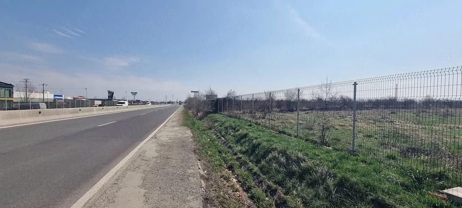 Teren de 30500 mp, în Bradu