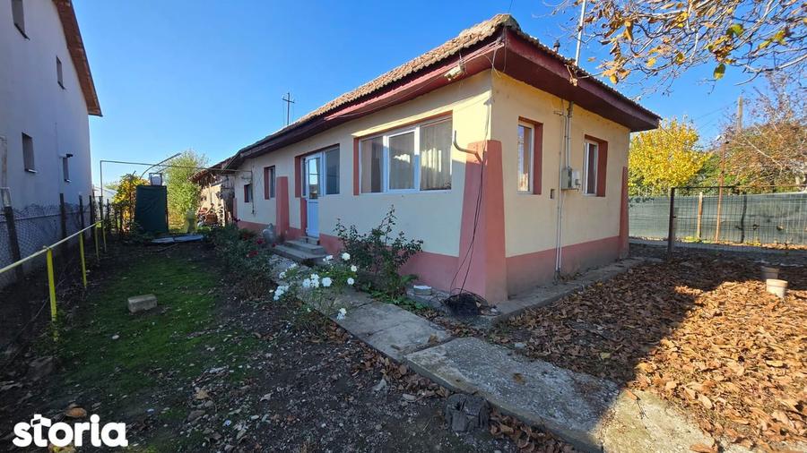 Casă cu 3 camere semidecomandat cu Teren 3197 Mp în Dumbrava