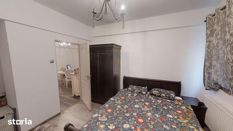 Apartament cu 3 camere semidecomandat în Brezoianu