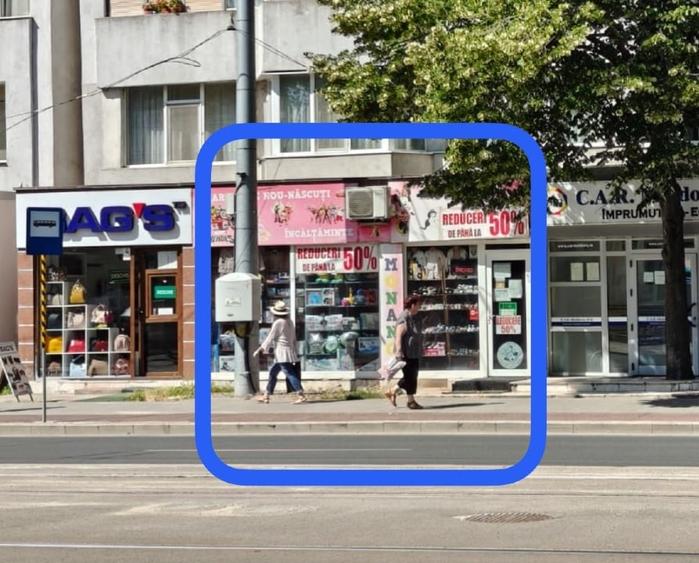 Spațiu comercial, de 75 mp, în