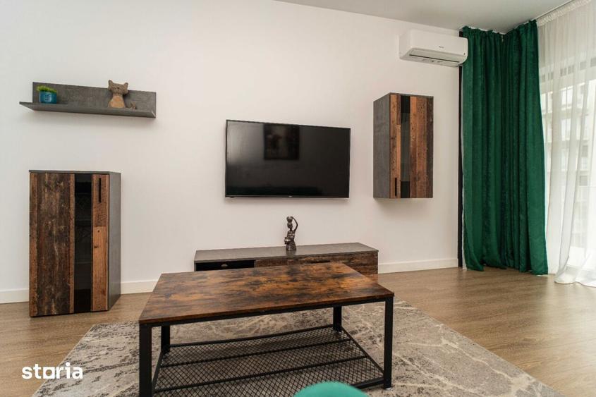 Apartament cu 2 camere decomandat, mobilat în Tudor Vladimirescu