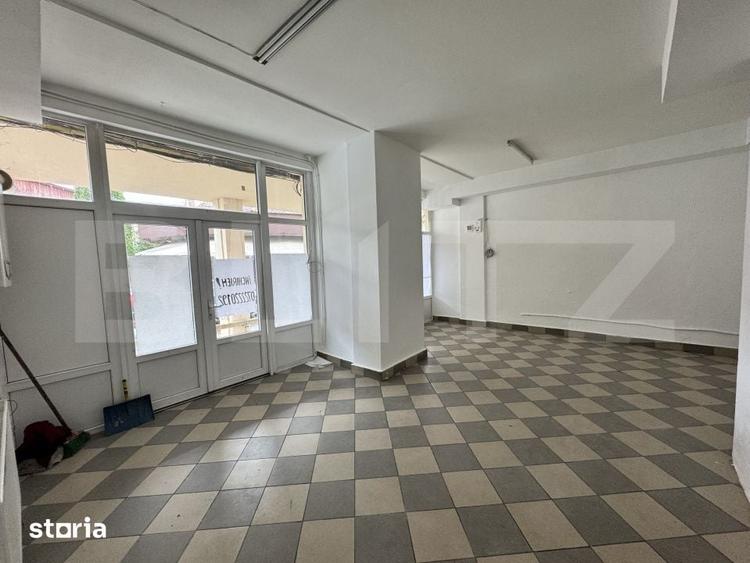 Spațiu comercial, de 56 mp, în Central