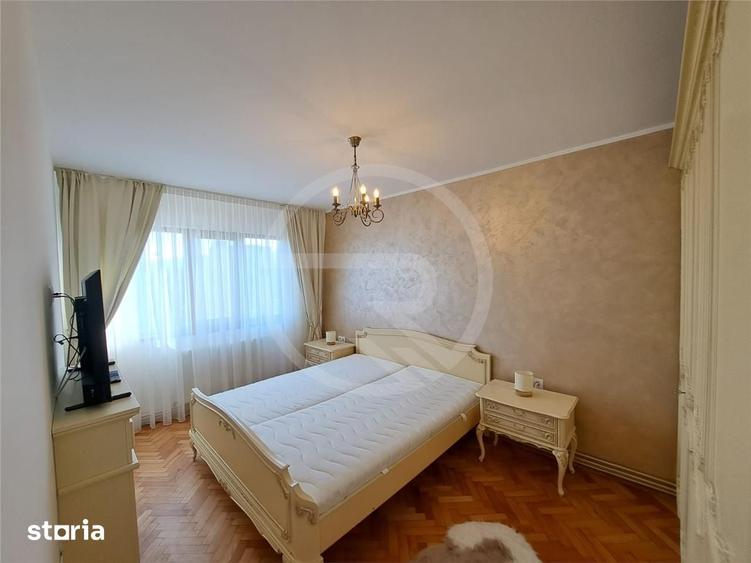 Apartament cu 3 camere, mobilat si utilat, situat in cartierul Gheorgh - 8
