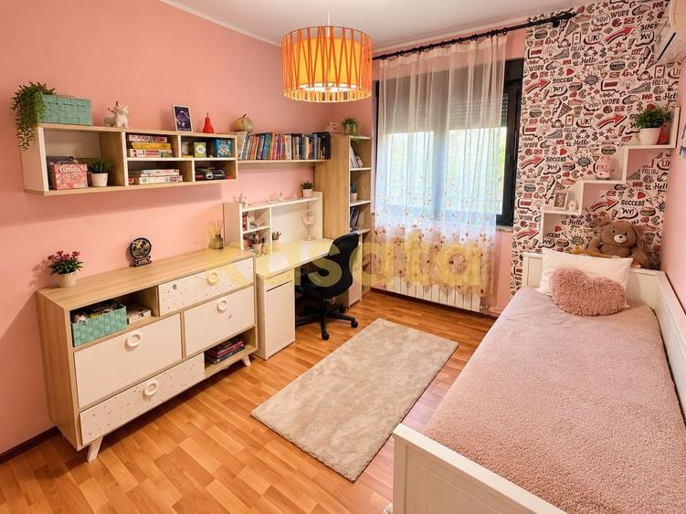 Apartament cu 3 camere decomandat, mobilat în Bucureștii Noi