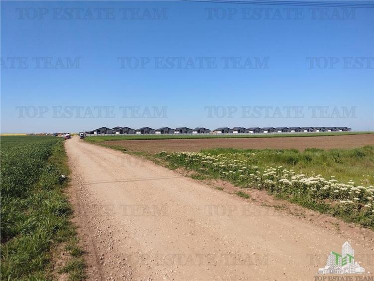 Teren Construcții intravilan de 40500 mp, în Frumușani