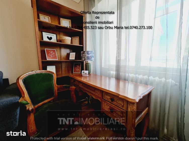 Apartament decomandat cu 1 camera de vanzare Zona Copou - 1