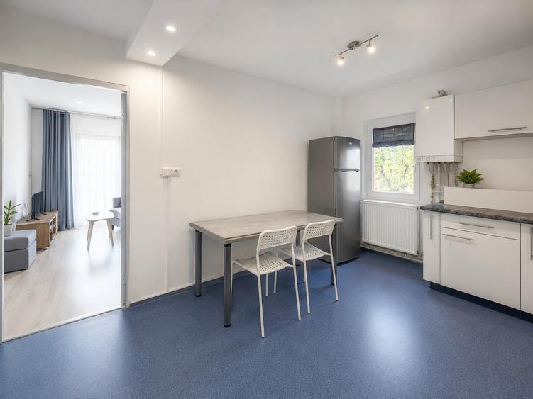 Apartament cu 2 camere semidecomandat, mobilat în Colentina