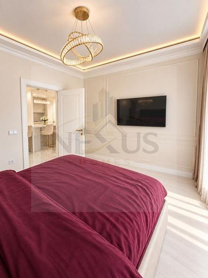 Apartament cu 3 camere semidecomandat, mobilat în Apărătorii Patriei