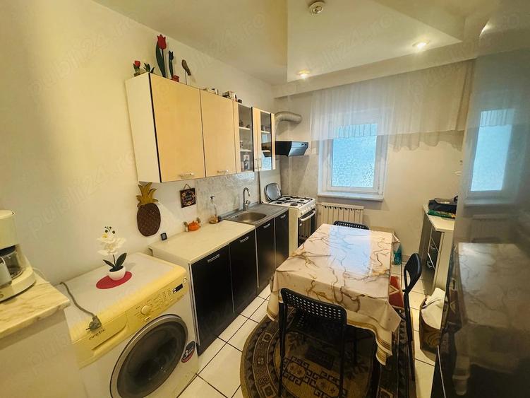 Apartament cu 2 camere decomandat în Crihala