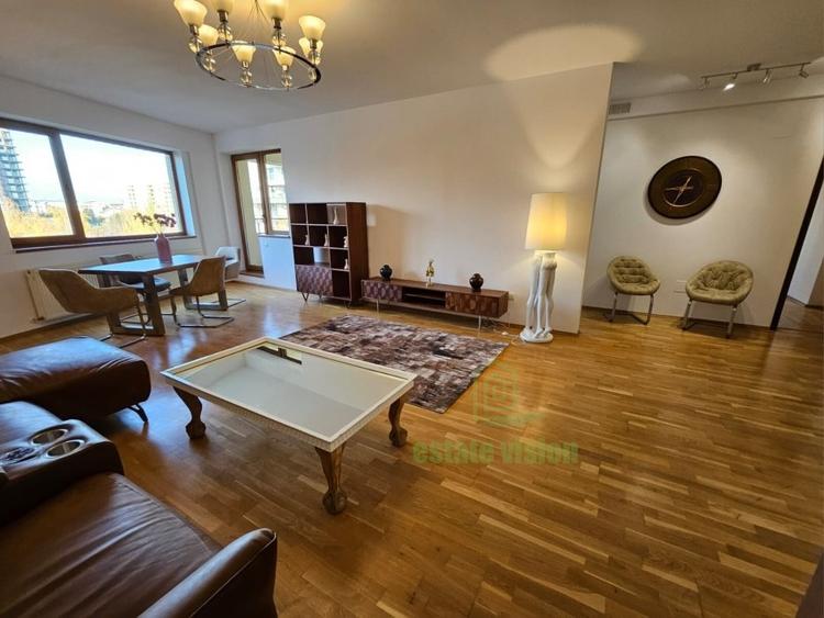 Apartament cu 3 camere decomandat, mobilat în Herăstrău