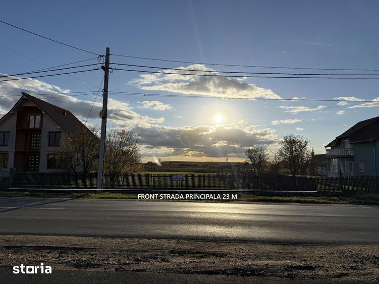 Teren de 1300 mp, în Micula