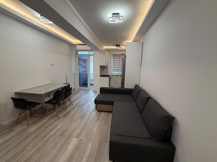 Apartament cu 2 camere semidecomandat în Central