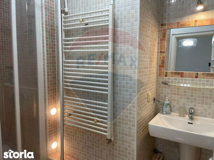 Studio de 35 mp etaj 1 Str. Nicolae Iorga - centrala proprie - 12