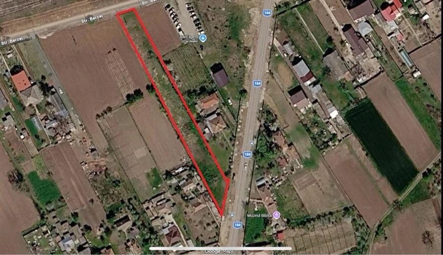 Teren de 2248 mp, în Moara Vlăsiei